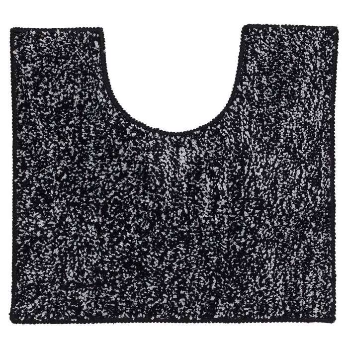Sealskin Speckles 45x50 black πατάκι λεκάνης Sealskin Speckles 45x50 black pataki lekanis