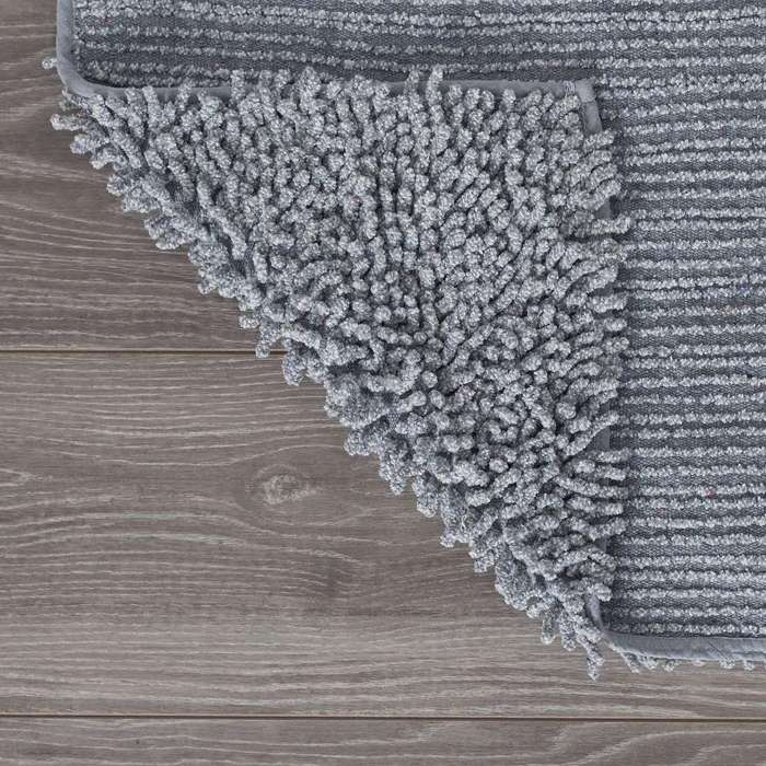 Sealskin Misto 55x60 grey πατάκι λεκάνης Sealskin Misto 55x60 grey pataki lekanis