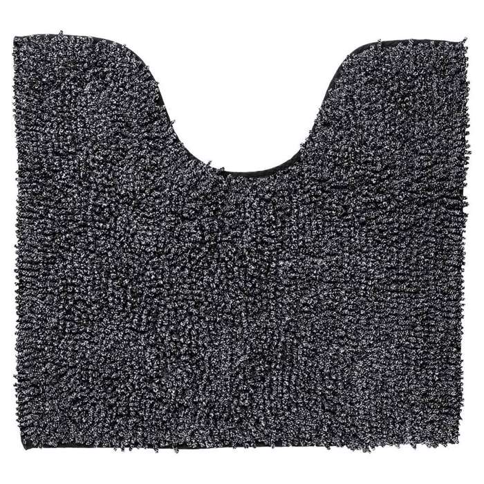 Sealskin Misto 55x60 black πατάκι λεκάνης Sealskin Misto 55x60 black pataki lekanis