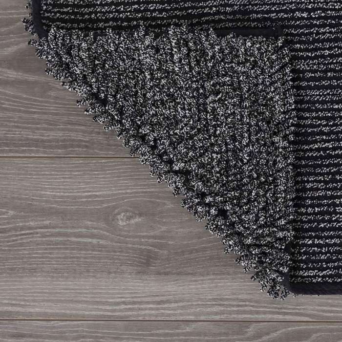 Sealskin Misto 55x60 black πατάκι λεκάνης Sealskin Misto 55x60 black pataki lekanis