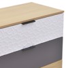 Inart Surtariera Xulini Natural/Ggri/Lefki 75X39X80 3-50-020-0014