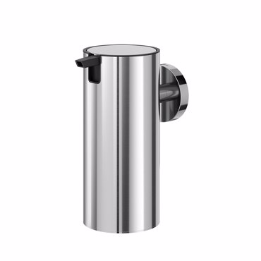 Tiger Boston Δοχείο Κρεμοσάπουνου Επιτοίχιο 240 ml Polished stainless steel 306330346