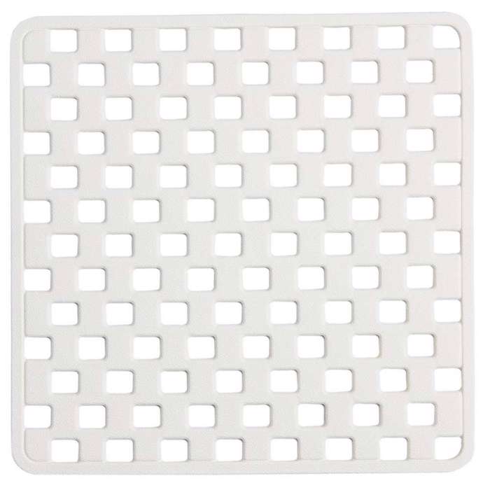 Sealskin Doby 50x50 white antiolisthitiko tapeto ntouzieras