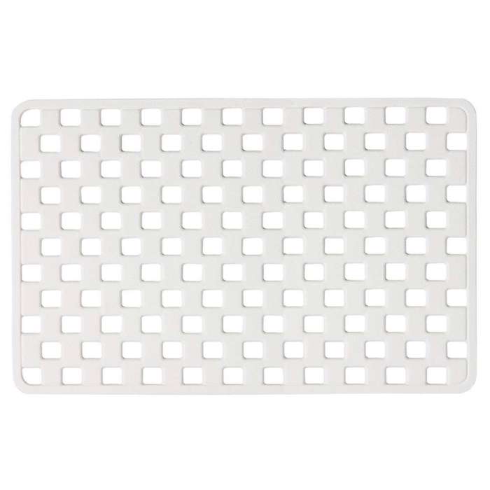 Sealskin Doby 38x75 white antiolisthitiko tapeto banieras