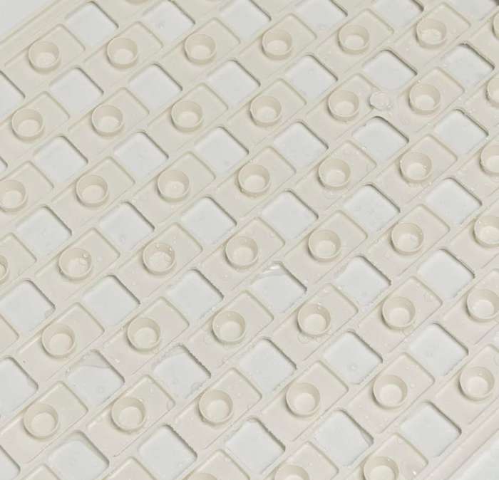 Sealskin Doby 38x75 white antiolisthitiko tapeto banieras