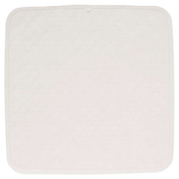 Sealskin Rubelle 52x52 white αντιολισθητικό ταπέτο ντουζιέρας Sealskin Rubelle 52x52 white antiolisthitiko tapeto ntouzieras