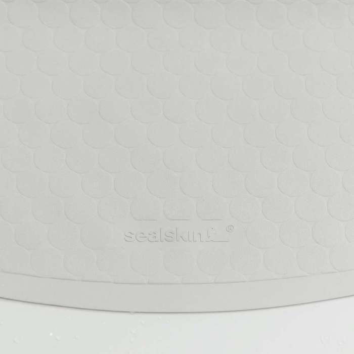 Sealskin Rubelle 52x52 white αντιολισθητικό ταπέτο ντουζιέρας Sealskin Rubelle 52x52 white antiolisthitiko tapeto ntouzieras