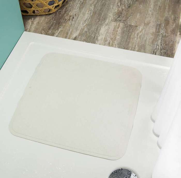 Sealskin Rubelle 52x52 white αντιολισθητικό ταπέτο ντουζιέρας Sealskin Rubelle 52x52 white antiolisthitiko tapeto ntouzieras