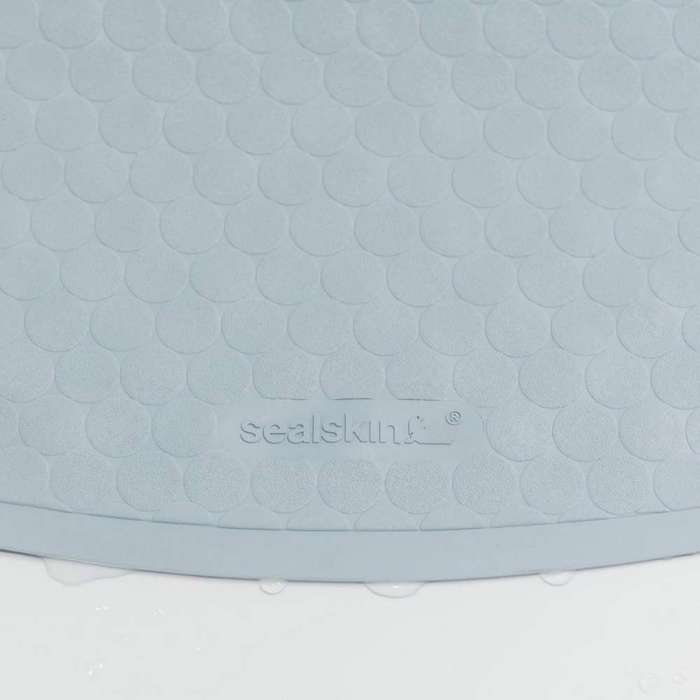 Sealskin Rubelle 52x52 blue αντιολισθητικό ταπέτο ντουζιέρας Sealskin Rubelle 52x52 blue antiolisthitiko tapeto ntouzieras