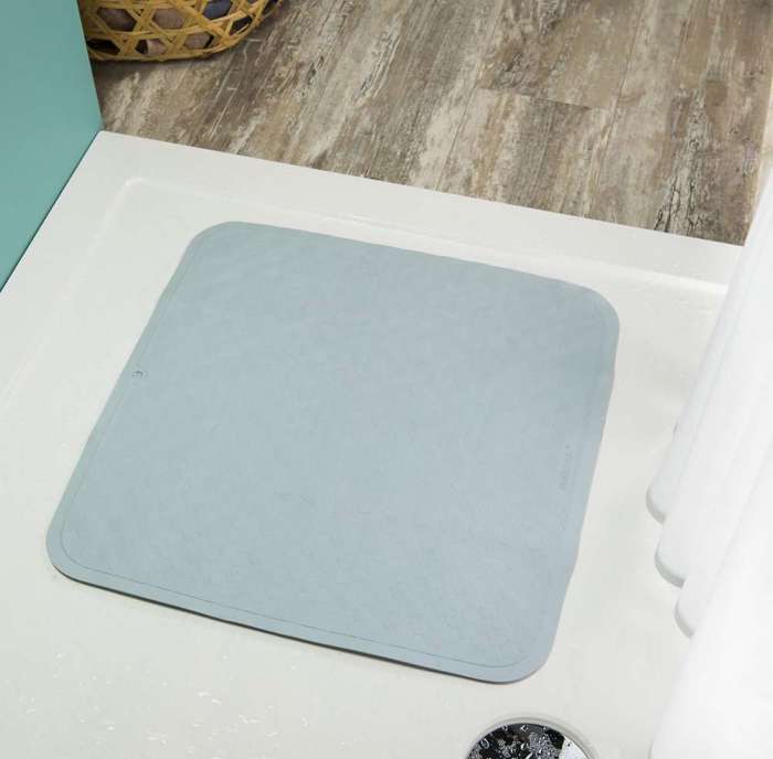 Sealskin Rubelle 52x52 blue αντιολισθητικό ταπέτο ντουζιέρας Sealskin Rubelle 52x52 blue antiolisthitiko tapeto ntouzieras