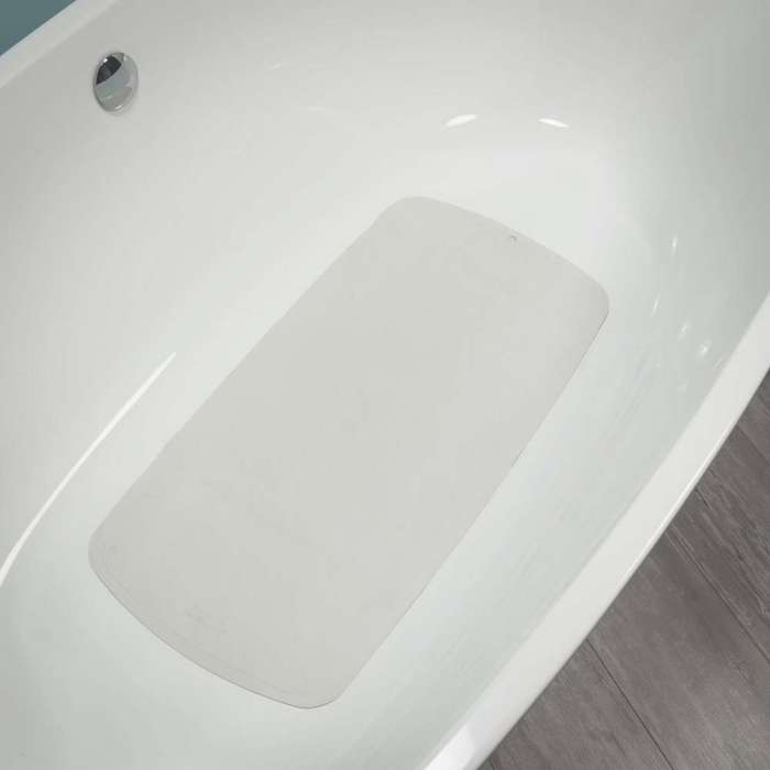 Sealskin Rubelle 37x75 white αντιολισθητικό ταπέτο μπανιέρας Sealskin Rubelle 37x75 white antiolisthitiko tapeto banieras