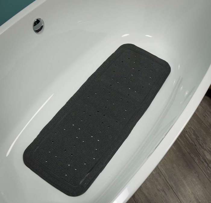 Sealskin Unilux 35x90 anthracite antiolisthitiko tapeto banieras