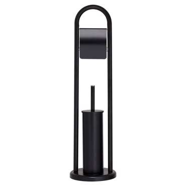 Sealskin Acero black σταντ χαρτιού υγείας + πιγκάλ