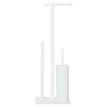 Sealskin Square white σταντ χαρτιού υγείας + πιγκάλ