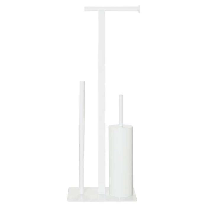 Sealskin Square white σταντ χαρτιού υγείας + πιγκάλ Sealskin Square white stant xartiou ugias + piggal