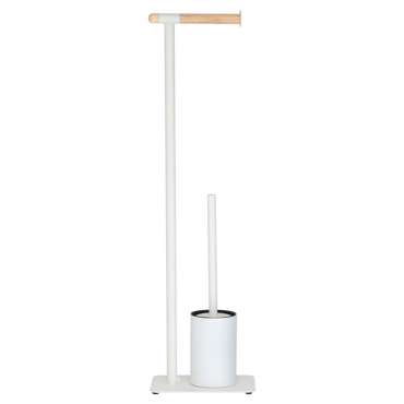 Sealskin Brix white σταντ χαρτιού υγείας + πιγκάλ