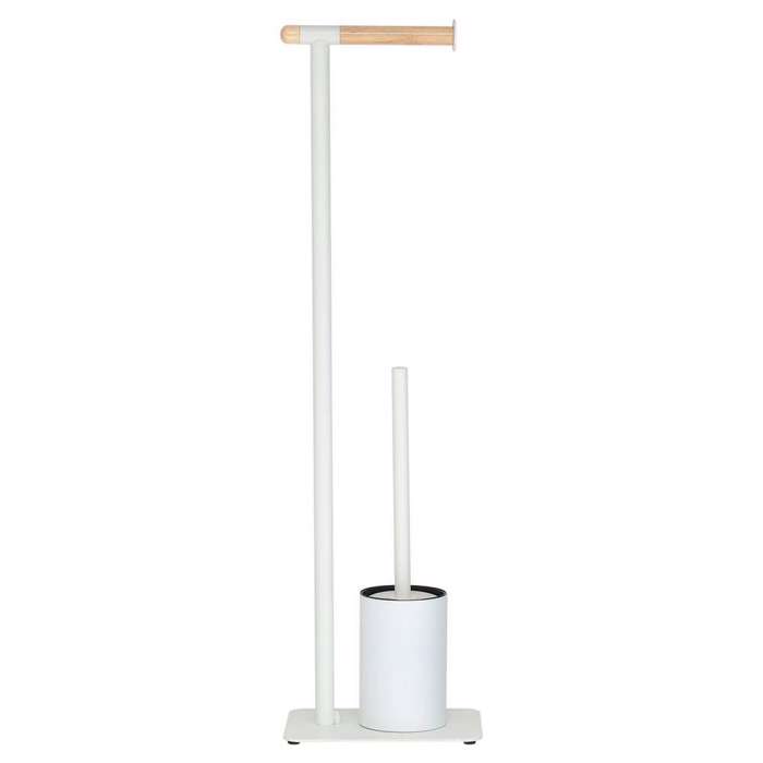 Sealskin Brix white σταντ χαρτιού υγείας + πιγκάλ Sealskin Brix white stant xartiou ugias + piggal
