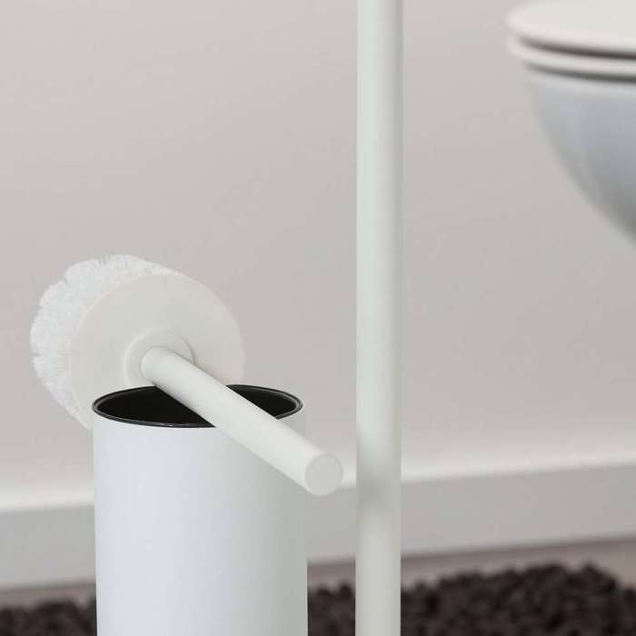 Sealskin Brix white σταντ χαρτιού υγείας + πιγκάλ Sealskin Brix white stant xartiou ugias + piggal