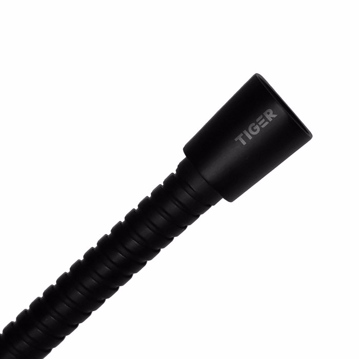 Tiger Ultra Shower hose 150 cm Black 522930744