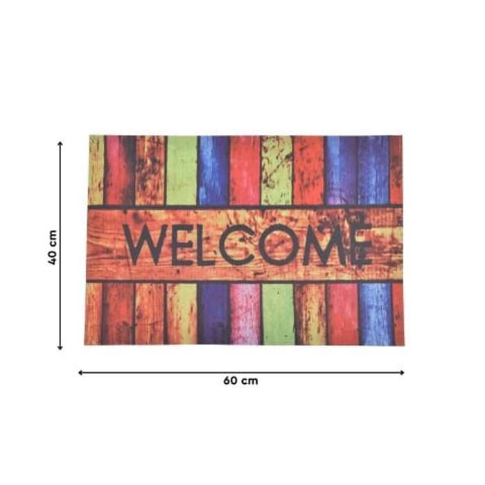 Click Pataki Eisodou PVC 'Welcome' Poluxromo 40X60 6-35-598-0014