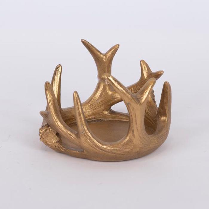 ESTHETI home Diakosmitiko Kiropigo me Xrusa Kerata F10x7cm 600-46078