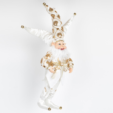 ESTHETI home Ξωτικό με Σαμπανί Πλουμιστά Ρούχα 40.6cm 600-46483