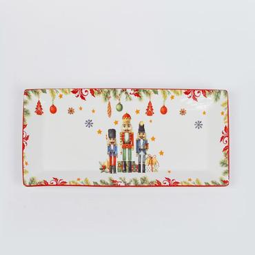 ESTHETI home Μακρόστενη Πιατέλα με Καρυοθραύστες 32.8cm 600-46498