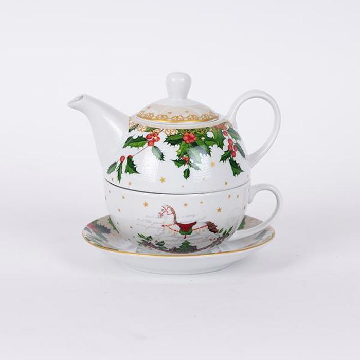 ESTHETI home Set Tsagera me Koupa me Alogki Karouzel 600-46506
