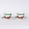 ESTHETI home Set ton 2 Koupa me Piataki me Xristougnniatiki Parastasi 600-46507