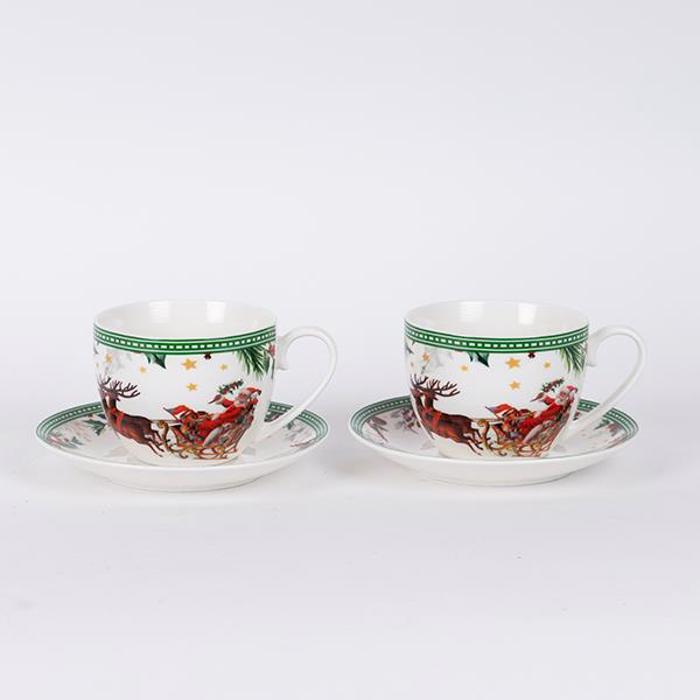 ESTHETI home Set ton 2 Koupa me Piataki me Xristougnniatiki Parastasi 600-46507