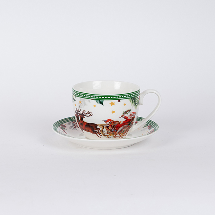 ESTHETI home Set ton 2 Koupa me Piataki me Xristougnniatiki Parastasi 600-46507