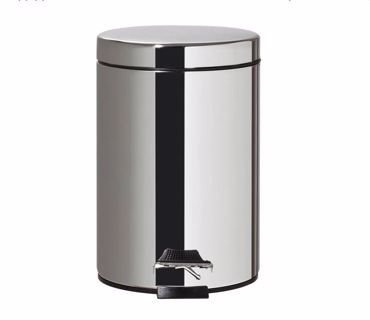Sealskin Κάδος απορριμμάτων 3L chrome Elementals