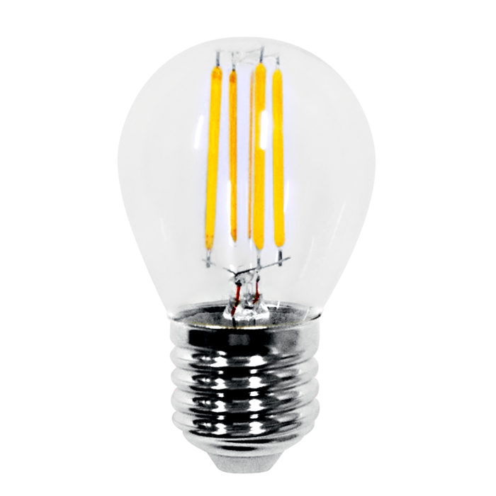 InLight Lamptiras E27 LED Filament G45 6W 800Lm 2700K Thermo Lefko 7.27.06.13.1