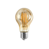 InLight Lamptiras E27 LED Filament A60 8W 650Lm 2200K Thermo lefko me meli kalumma 7.27.08.41.1
