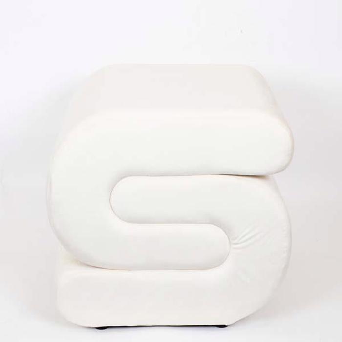 ESTHETI home Skampo Beloudino Ibouar 51x46x48cm 750-10026
