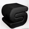 ESTHETI home Skampo Beloudino Mavro 51x46x48cm 750-10029