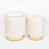 ESTHETI home Set ton 2 Skampo Beloudino Ibouar F35x45cm/F30x38cm 750-10044