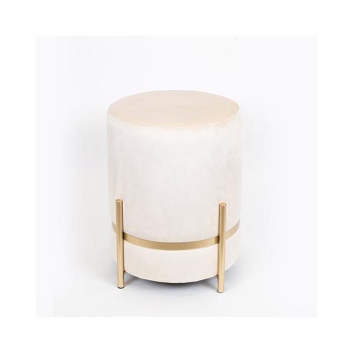 ESTHETI home Skampo Beloudino Ibouar me Metallika Podia Xrusa F36x42cm 750-14020