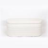 ESTHETI home Tampoure Boukle Lefko 98x42x42cm 750-18017