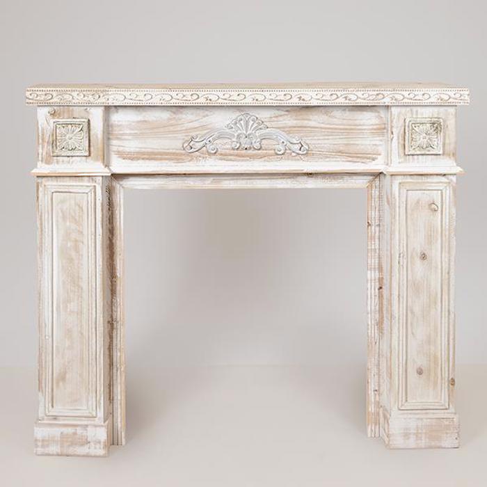 ESTHETI home Prosopsi Tzakiou Fusiki-Ggri Antike me Sxedio 120x23x101cm 750-33515