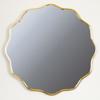 ESTHETI home Kathreptis Toixou Metallikos Xrusos F75x2.5cm 751-11017
