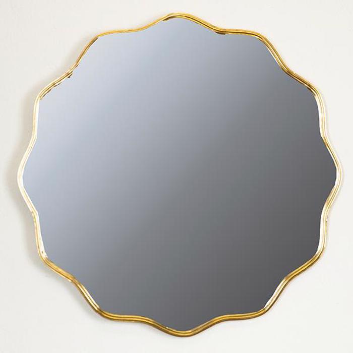 ESTHETI home Kathreptis Toixou Metallikos Xrusos F75x2.5cm 751-11017