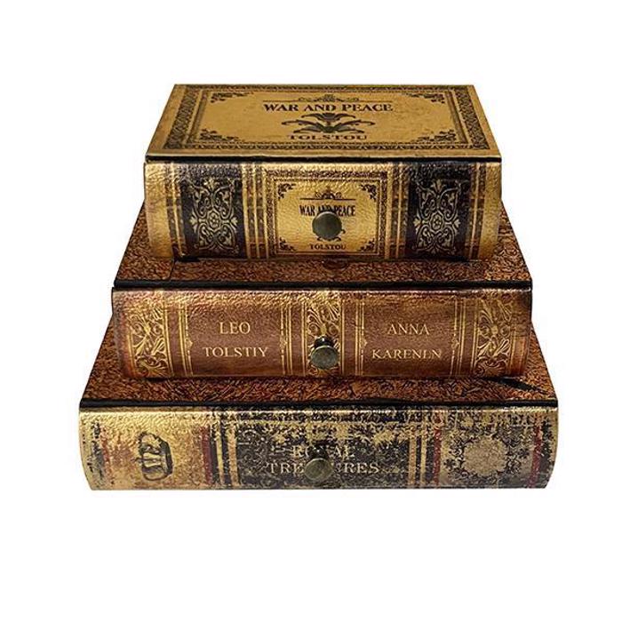 ESTHETI home Diakosmitika Koutia Xulina Kafe me 3 Surtaria 20x14x15cm 752-17025