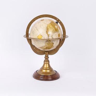 ESTHETI home Υδρόγειος Ξύλινη Καφέ 22x22x32cm 752-19017