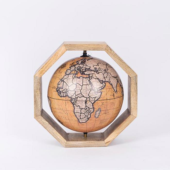 ESTHETI home udrogios Metalliki Xrusi 29x27x41cm 752-19018