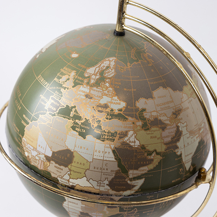 ESTHETI home udrogios Metalliki Xrusi/Ladi 22x22x32cm 752-19019