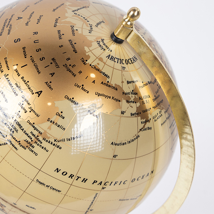 ESTHETI home udrogios Metalliki Xrusi/Mpez F22x43cm 752-19021