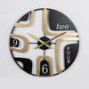 ESTHETI home Roloi Toixou Xulino Mavro/Xruso F60x4.5cm 753-13016