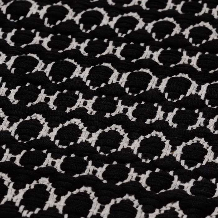 Sealskin Boho 60x60 black pataki baniou