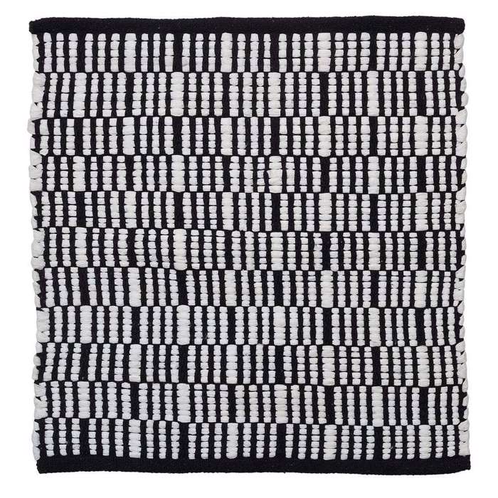 Sealskin Bandra 60x60 black πατάκι μπάνιου Sealskin Bandra 60x60 black pataki baniou